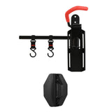 Maxbell Swivel Bike Wall Mount Nonslip Bike Stand for Folding Bikes Farmhouse Riding