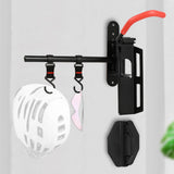 Maxbell Swivel Bike Wall Mount Nonslip Bike Stand for Folding Bikes Farmhouse Riding