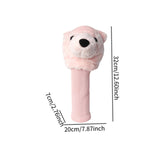 Bear Golf Headcover Novelty Plush Golf Head Cover for Festivals Sports Parks DR 32cmx20cmx7cm