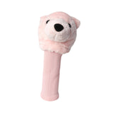 Bear Golf Headcover Novelty Plush Golf Head Cover for Festivals Sports Parks DR 32cmx20cmx7cm