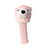 Bear Golf Headcover Novelty Plush Golf Head Cover for Festivals Sports Parks DR 32cmx20cmx7cm