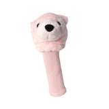 Bear Golf Headcover Novelty Plush Golf Head Cover for Festivals Sports Parks DR 32cmx20cmx7cm