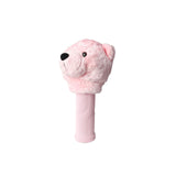 Bear Golf Headcover Novelty Plush Golf Head Cover for Festivals Sports Parks DR 32cmx20cmx7cm