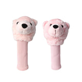 Bear Golf Headcover Novelty Plush Golf Head Cover for Festivals Sports Parks DR 32cmx20cmx7cm