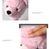 Bear Golf Headcover Novelty Plush Golf Head Cover for Festivals Sports Parks FW 30cmx16cmx6cm