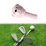 Bear Golf Headcover Novelty Plush Golf Head Cover for Festivals Sports Parks FW 30cmx16cmx6cm