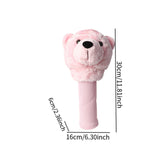 Bear Golf Headcover Novelty Plush Golf Head Cover for Festivals Sports Parks FW 30cmx16cmx6cm