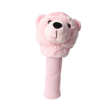 Bear Golf Headcover Novelty Plush Golf Head Cover for Festivals Sports Parks FW 30cmx16cmx6cm