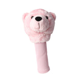 Bear Golf Headcover Novelty Plush Golf Head Cover for Festivals Sports Parks FW 30cmx16cmx6cm