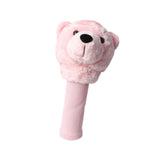 Bear Golf Headcover Novelty Plush Golf Head Cover for Festivals Sports Parks FW 30cmx16cmx6cm