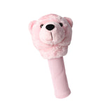 Bear Golf Headcover Novelty Plush Golf Head Cover for Festivals Sports Parks FW 30cmx16cmx6cm