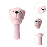 Bear Golf Headcover Novelty Plush Golf Head Cover for Festivals Sports Parks FW 30cmx16cmx6cm