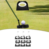 Maxbell Golf Putting Cups Flags Golf Putting Hole Cup for Office Home Men Woman Kids 9pcs