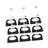 Maxbell Golf Putting Cups Flags Golf Putting Hole Cup for Office Home Men Woman Kids 9pcs