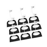 Maxbell Golf Putting Cups Flags Golf Putting Hole Cup for Office Home Men Woman Kids 9pcs