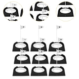 Maxbell Golf Putting Cups Flags Golf Putting Hole Cup for Office Home Men Woman Kids 9pcs