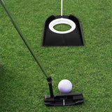 Maxbell Golf Putting Cups Flags Golf Putting Hole Cup for Office Home Men Woman Kids 9pcs