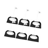 Maxbell Golf Putting Cups Flags Golf Putting Hole Cup for Office Home Men Woman Kids 6pcs