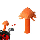 Maxbell Soft Plush Golf Wood Driver Headcover Scratch Resistant Golf Club Head Cover