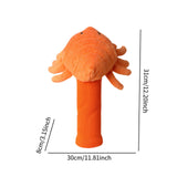 Maxbell Soft Plush Golf Wood Driver Headcover Scratch Resistant Golf Club Head Cover