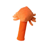 Maxbell Soft Plush Golf Wood Driver Headcover Scratch Resistant Golf Club Head Cover