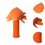 Maxbell Soft Plush Golf Wood Driver Headcover Scratch Resistant Golf Club Head Cover