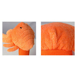 Maxbell Soft Plush Golf Wood Driver Headcover Scratch Resistant Golf Club Head Cover