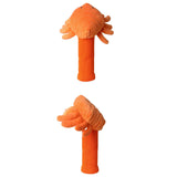 Maxbell Soft Plush Golf Wood Driver Headcover Scratch Resistant Golf Club Head Cover