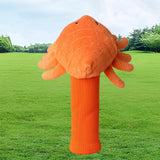 Maxbell Soft Plush Golf Wood Driver Headcover Scratch Resistant Golf Club Head Cover