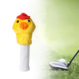 Maxbell Little Duck Golf Wood Headcover Cute Animal Golf Head Cover for Golf Courses