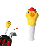 Maxbell Little Duck Golf Wood Headcover Cute Animal Golf Head Cover for Golf Courses