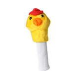 Maxbell Little Duck Golf Wood Headcover Cute Animal Golf Head Cover for Golf Courses