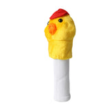 Maxbell Little Duck Golf Wood Headcover Cute Animal Golf Head Cover for Golf Courses
