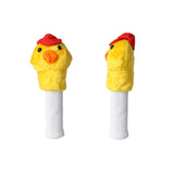 Maxbell Little Duck Golf Wood Headcover Cute Animal Golf Head Cover for Golf Courses