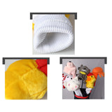 Maxbell Little Duck Golf Wood Headcover Cute Animal Golf Head Cover for Golf Courses