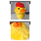 Maxbell Little Duck Golf Wood Headcover Cute Animal Golf Head Cover for Golf Courses