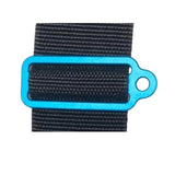 2Pcs Weight Belt Sliders Weight Belt Keepers for Dive Gear Swimming Surfing Blue