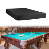 Billiard Table Cover Supplies Sun Protection for Lawn Pool Table Patio Table 210D 235cm