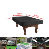 Billiard Table Cover Supplies Sun Protection for Lawn Pool Table Patio Table 210D 235cm