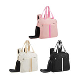 Maxbell Pickleball Bag Outdoor Sport Bag Multipurpose Handbag Pickleball Racquet Bag White