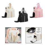 Maxbell Pickleball Bag Outdoor Sport Bag Multipurpose Handbag Pickleball Racquet Bag White