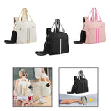 Maxbell Pickleball Bag Outdoor Sport Bag Multipurpose Handbag Pickleball Racquet Bag White