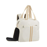 Maxbell Pickleball Bag Outdoor Sport Bag Multipurpose Handbag Pickleball Racquet Bag White