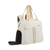 Maxbell Pickleball Bag Outdoor Sport Bag Multipurpose Handbag Pickleball Racquet Bag White