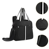 Maxbell Pickleball Bag Outdoor Sport Bag Multipurpose Handbag Pickleball Racquet Bag Black