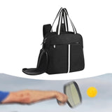 Maxbell Pickleball Bag Outdoor Sport Bag Multipurpose Handbag Pickleball Racquet Bag Black