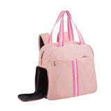 Maxbell Pickleball Bag Outdoor Sport Bag Multipurpose Handbag Pickleball Racquet Bag Pink