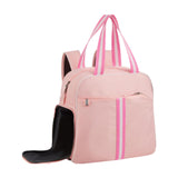 Maxbell Pickleball Bag Outdoor Sport Bag Multipurpose Handbag Pickleball Racquet Bag Pink