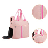 Maxbell Pickleball Bag Outdoor Sport Bag Multipurpose Handbag Pickleball Racquet Bag Pink