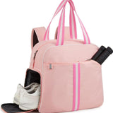 Maxbell Pickleball Bag Outdoor Sport Bag Multipurpose Handbag Pickleball Racquet Bag Pink